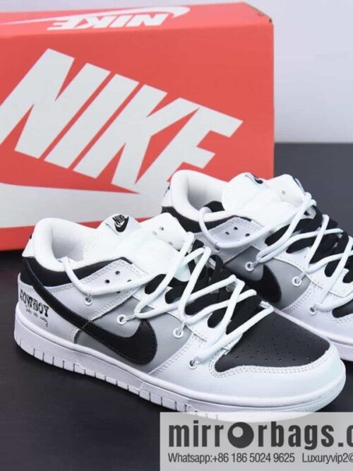 wsxc1689341469817_4-800x800q0mmcty5k3j197230_20250709031813.jpg NK Dunk Low SB low-top deconstruction strap black and white gray low-top sneakers Part number: DJ6188-101