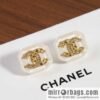 New ☑️ Chanel C1 double c octagonal acrylic stud earrings