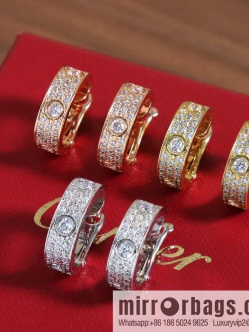 wsxc1689687317154_0-800x800x2zjavw4x4l158104_20250705135501.jpg Cartier LOVE series, Gypsy full diamond stud earrings