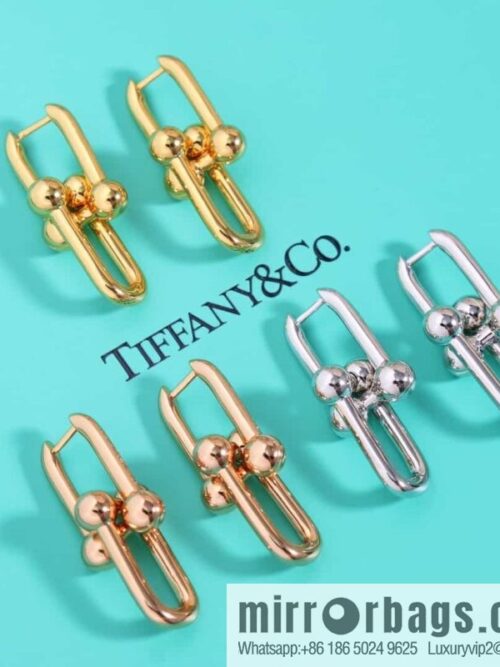wsxc1689687344820_0-800x800r0iu0qisyiz158090_20250705135437.jpg New ☑️ TIFFANY & Co. Tiffany HardWear series double ring horseshoe buckle earrings