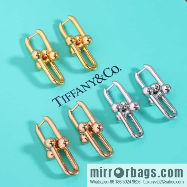 wsxc1689687344820_0-800x800r0iu0qisyiz158090_20250705135437.jpg New ☑️ TIFFANY & Co. Tiffany HardWear series double ring horseshoe buckle earrings