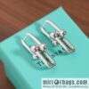 wsxc1689687344925_4-800x800asd3hhr4ctw158091_20250705135439.jpg New ☑️ TIFFANY & Co. Tiffany HardWear series double ring horseshoe buckle earrings