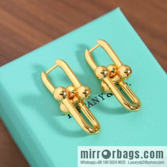wsxc1689687345047_6-800x8001s1enwjty30158093_20250705135442.jpg New ☑️ TIFFANY & Co. Tiffany HardWear series double ring horseshoe buckle earrings