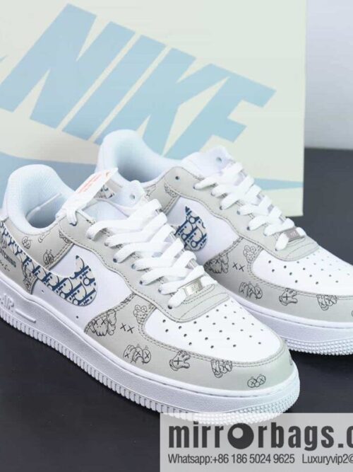 wsxc1689687441215_4-800x800bgbk2yy0hev196902_20250709030922.jpg Air Force 1 \'07 Low Dior co-branded Gray Air Force One, item number: CW2288-001