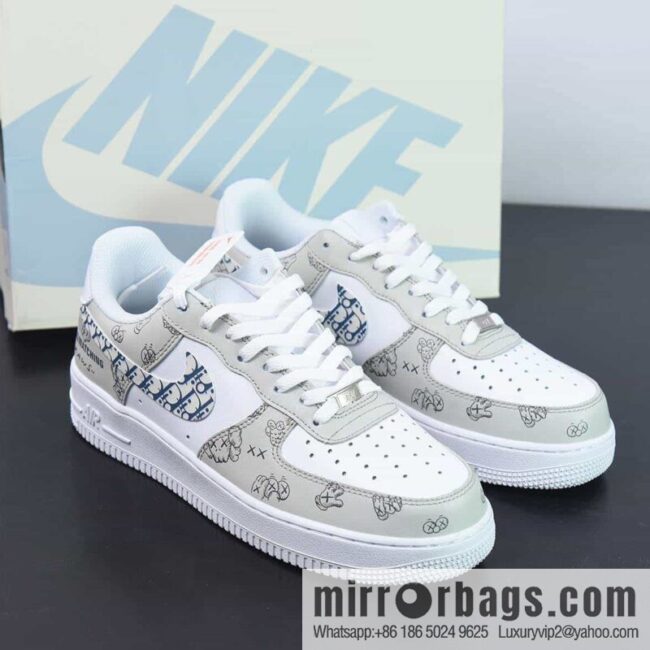 Air Force 1 \'07 Low Dior co-branded Gray Air Force One, item number: CW2288-001