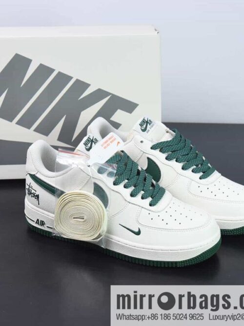 wsxc1689687442437_4-800x800x2mhotzfdwg196891_20250709030907.jpg NIke Air Force 1 \'07 Low \"Stuart Joint - Beige Dark Green\" Air Force One sneakers Item number: AE1686106