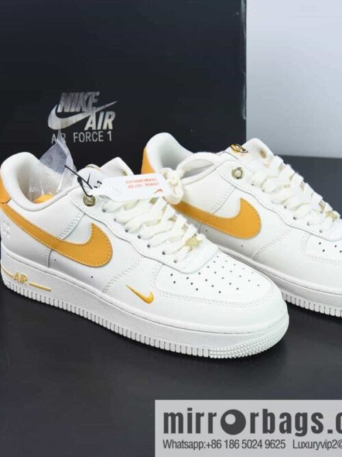 wsxc1689687443598_4-800x800vwgqmsr1pde196880_20250709030852.jpg NIke Air Force 1 \'07 Low \"40th Anniversary Model - Off White Gold\" Air Force One, Low Help Item Number: DQ7658-105