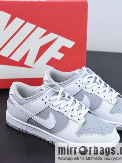 wsxc1689778152041_4-800x8002g4wfonkuqh196825_20250709030718.jpg Nike Dunk Low low-top casual board shoes, white gray, item number: DJ6188-003
