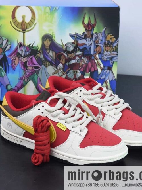 wsxc1689778153934_4-800x800lth3ustfymb196803_20250709030648.jpg Nike SB Dunk Low beige, red and yellow, Saint Seiya low-top sneakers Item number: ZD2356-157