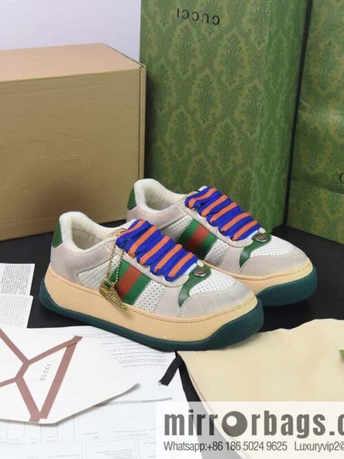 wsxc1689865552194_4-800x800c5emy5pqwcq194042_20250709013851.jpg Gucci Gucci Screener platform dirty shoes, platform heightening series
