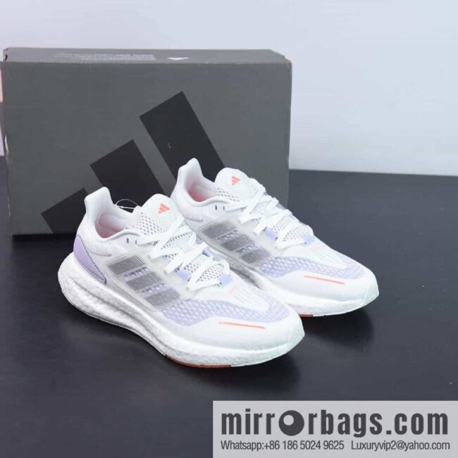 Adidas ADIDAS ultra-elastic running series PUREBOOST 22 Unisex shoes new stable perspiration shock absorption rebound non-slip durable running sneakers running shoes, item number: HQ1420