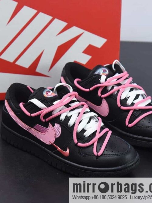 wsxc1689950516624_4-800x8002nia34u52pi193987_20250709013727.jpg Nk Dunk Low \"Multi Color\" vitality three hook, customized version of deconstruction strap casual board shoes, item number: FD4623-145