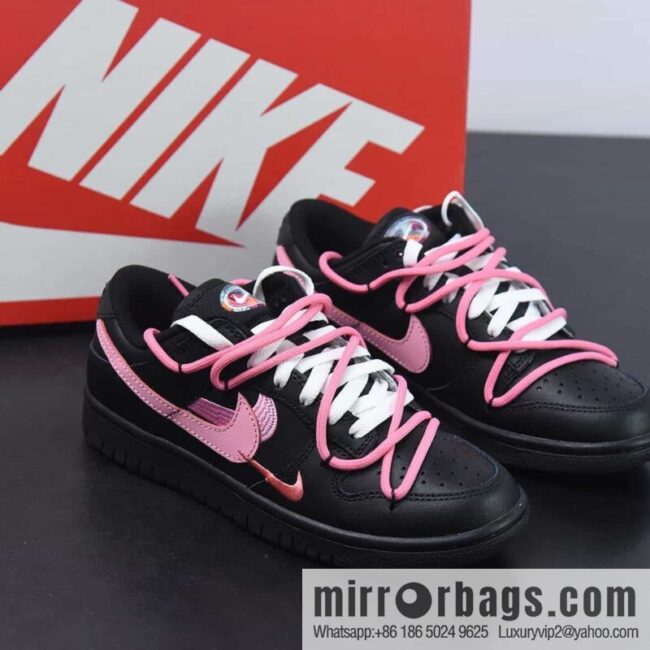 Nk Dunk Low \"Multi Color\" vitality three hook, customized version of deconstruction strap casual board shoes, item number: FD4623-145