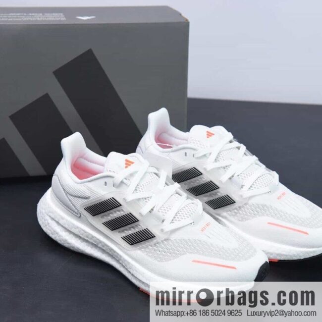 Adidas ADIDAS ultra-elastic running series PUREBOOST 22 Unisex shoes new stable perspiration shock absorption rebound non-slip durable running sneakers running shoes item number: IG0909
