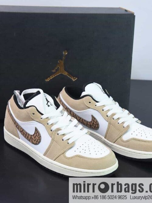Air Jordan 1 Low Joe 1 low-top sports basketball shoes, item number: DZ4130-201
