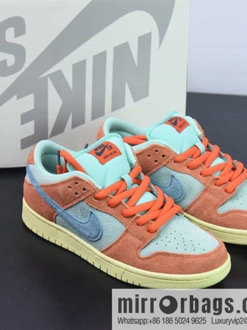 wsxc1689950525267_4-800x800vcya1wuwqox193921_20250709013549.jpg Nike SB Dunk Low Pro \"Orange Aqua\" Dunk Series Low Help Leisure Sports Skateboard Shoes \"Flip Lake Blue Bright Orange\" Item Number: DV5429-800