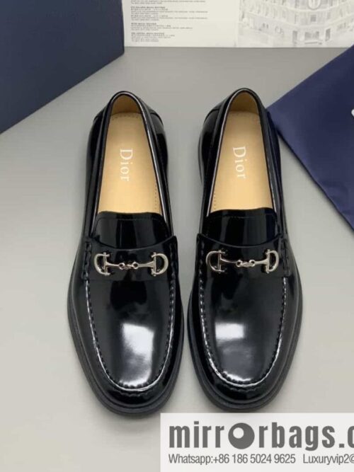 wsxc1690036673281_0-800x800dyvktlgmmok193833_20250709013320.jpg Dior men\'s loafers crafted in black smooth cow leather (fabric)