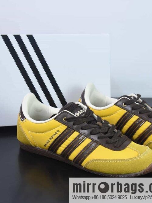 wsxc1690036691103_4-800x800kgvw5ve4luv193822_20250709013259.jpg Adidas WB Japan Low Adi, Clover WB Nissan Series Classic Vintage Low Top Casual Sports Jogging Shoes Item Number: GY5752