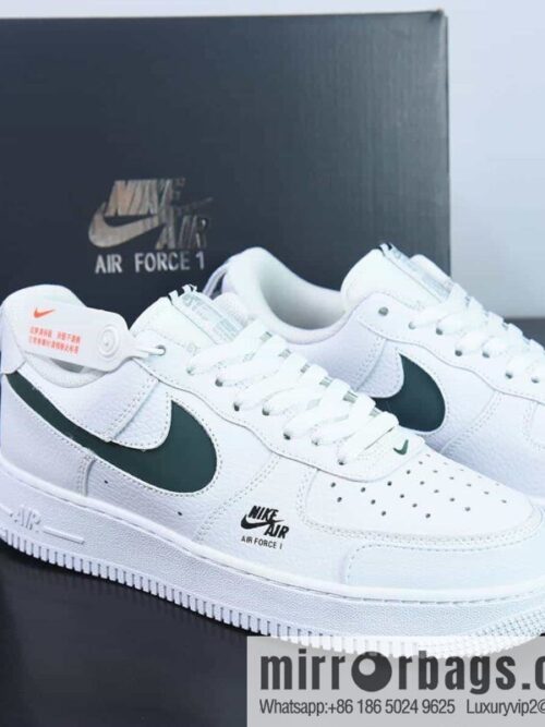 wsxc1690036697467_4-800x8003xnxmojcg4r193778_20250709013159.jpg NK Air Force 1 Utility white and green, Air Force One low-top sports and leisure shoes, item number: CV3039-116