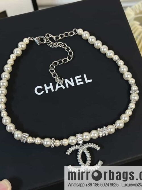 wsxc1690121202881_0-800x800pkfqnhsuk15158065_20250705135416.jpg New ☑️ Chanel Full Diamond Double C Pearl Necklace