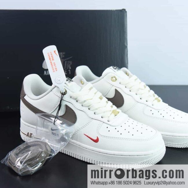 NIke Air Force 1 \'07 Low \"40th Anniversary Model - Beibai Deep Coffee\" Air Force One, Low Help Item Number: DQ7658-102