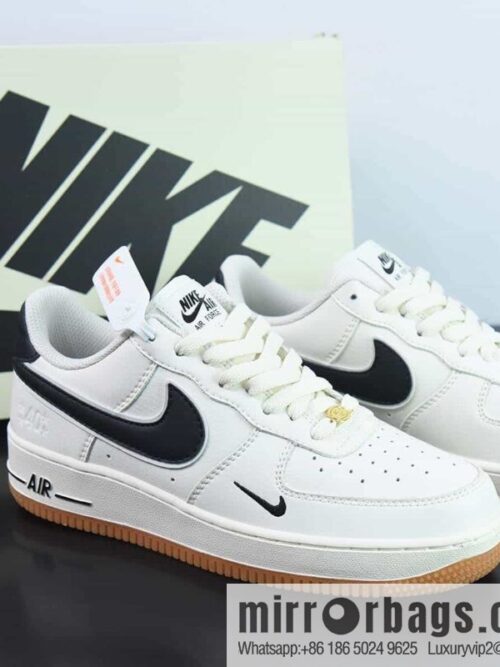 wsxc1690121385895_4-800x800od1zkm32e0n193745_20250709013102.jpg Nike Air Force 1 \'07 Low Air Force One 40th Anniversary Joint Commemorative Model, Off-White and Black Hook \"Item Number WA0531-301