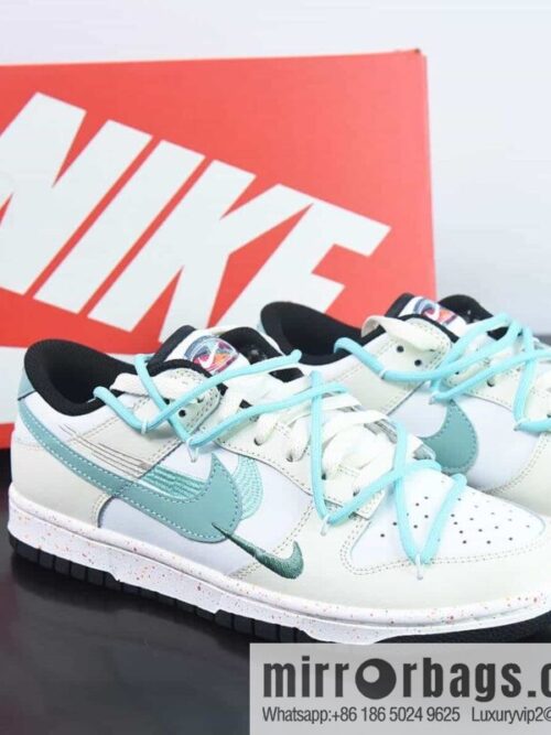 wsxc1690121393565_4-800x8004mamdjmhgfk193690_20250709012944.jpg NK Dunk Low three hook, beige green, low-top casual shoes, item number: FD4623-147