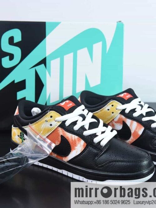 wsxc1690121394734_4-800x800rnuwofrqxmy193679_20250709012930.jpg Nike SB Dunk Low Pro Leather \"Raygun Tie-Dye\" Slam Dunk Series Low Top Casual Sports Skateboard Shoes \"Black Yellow Orange Tie-Dye Alien\" Item Number: BQ6832-001