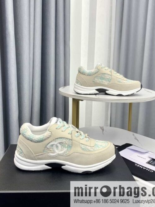 wsxc1690205847901_1-800x800houigtpmoe1193632_20250709012813.jpg Chanel Chanel\'s latest suede panda shoes casual sneakers skate shoes
