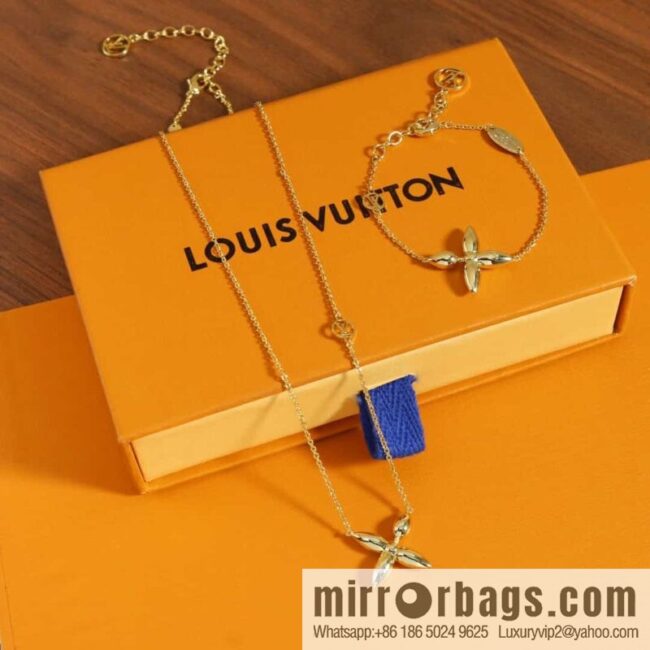 wsxc1690299898832_0-800x800on4g2fu2lw1158019_20250705135301.jpg Louis Vuitton IV Floral Necklace, Bracelet