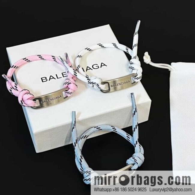 New Balenciaga PLATE Bracelet Bracelet
