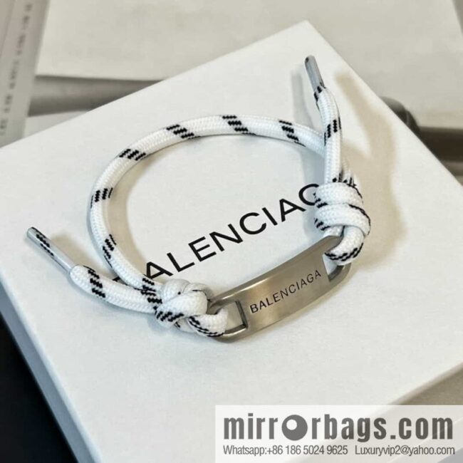 New Balenciaga PLATE Bracelet Bracelet