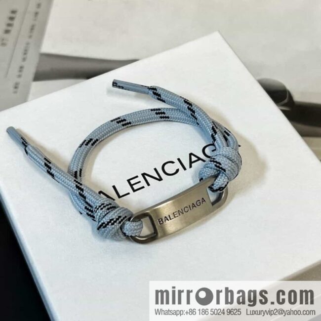 New Balenciaga PLATE Bracelet Bracelet