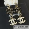 New ☑️ Chanel c2 double c stud earrings