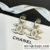 New ☑️ Chanel c2 double c stud earrings