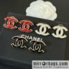 New ☑️ Chanel c1 double c oil drop stud earrings