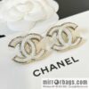 New ☑️ Chanel c1 double c oil drop stud earrings