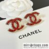 New ☑️ Chanel c1 double c oil drop stud earrings