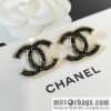 New ☑️ Chanel c1 double c oil drop stud earrings