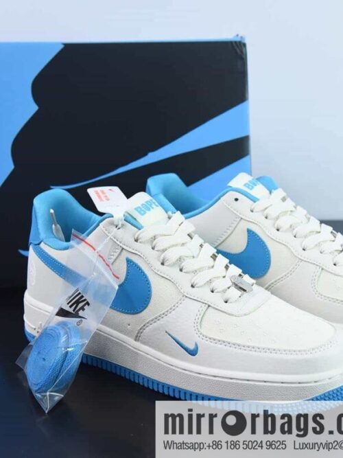 wsxc1690299990249_4-800x800vuagwsfjjp4193571_20250709012632.jpg Nike Air Force 1 AF1 Air Force One/low-top, white and blue, ape head embroidery Item number: BS9055-750