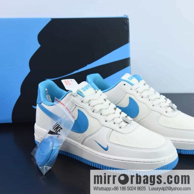 wsxc1690299990249_4-800x800vuagwsfjjp4193571_20250709012632.jpg Nike Air Force 1 AF1 Air Force One/low-top, white and blue, ape head embroidery Item number: BS9055-750