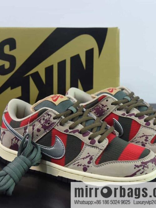 wsxc1690383807178_4-800x800mzmged2disq193527_20250709012522.jpg NK Dunk SB Low \"Freddy Krueger\" Elm Street sneakers SKU: 313170-202
