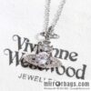 New ☑️ Vivienne Westwood Queen Mother Saturn Necklace