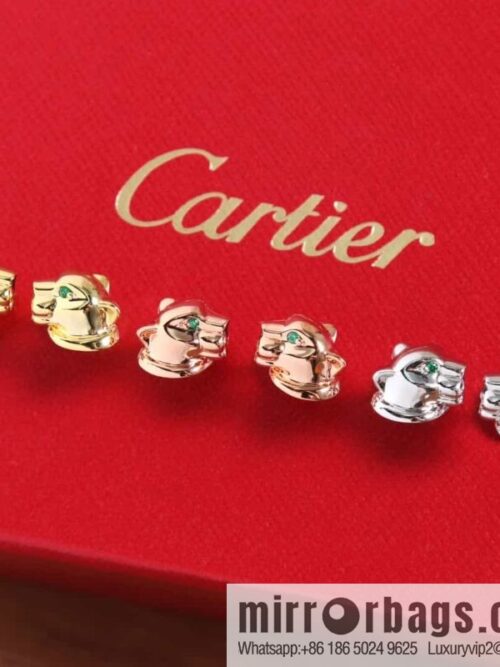 wsxc1690645117746_0-800x800nchd0gybukm153992_20250705104822.jpg CARTIER Cartier Jungle series glossy leopard stud earrings