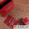 CARTIER Cartier Jungle Series Glossy Leopard Necklace