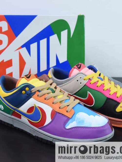 wsxc1690645709954_4-800x8004q4nwfnsixo193408_20250709012205.jpg Nike SB Dunk Low RETRO Mario, mandarin duck patchwork item number: DH0952 100