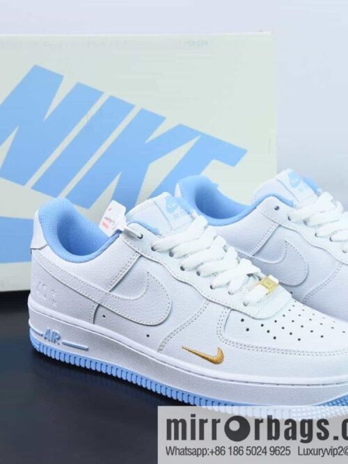 wsxc1690647705316_4-800x800w2fglqbbjqp193364_20250709012100.jpg Nike Air Force 1 AF1 Air Force One/Low Top, White and Blue Embroidery 40th Anniversary Edition, Item Number: DD1225-003
