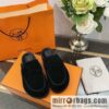 HERMES/Hermès Müller half-tow Birkenstocks