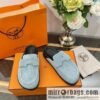 HERMES/Hermès Müller half-tow Birkenstocks