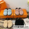 HERMES/Hermès Müller half-tow Birkenstocks